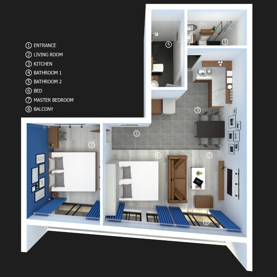 123 Apartment In Bui Vien Street, District 1 Πόλη Χο Τσι Μινχ Εξωτερικό φωτογραφία