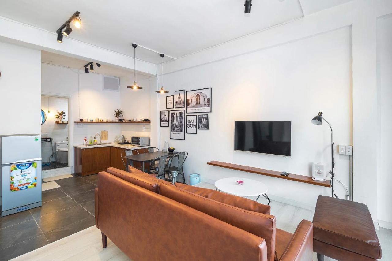 123 Apartment In Bui Vien Street, District 1 Πόλη Χο Τσι Μινχ Εξωτερικό φωτογραφία